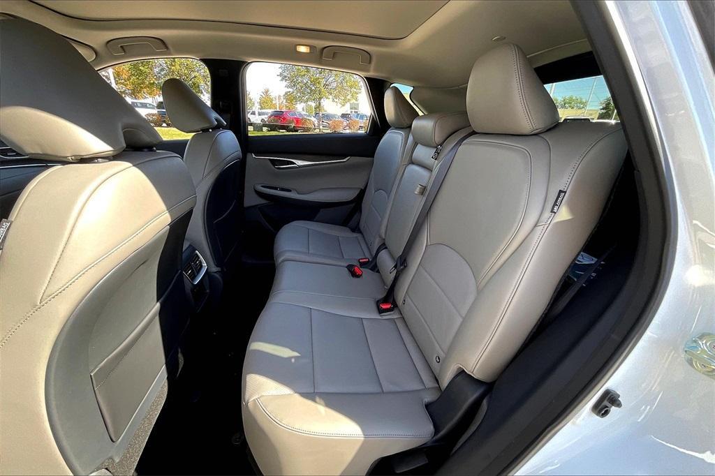 new 2025 INFINITI QX50 car, priced at $47,328