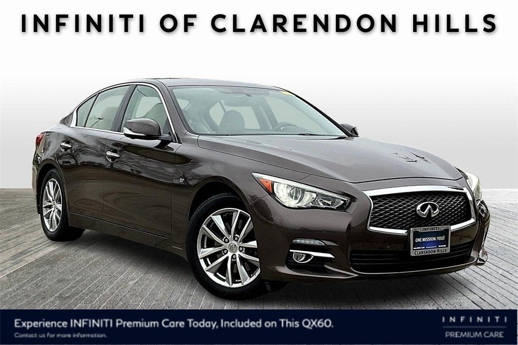 used 2014 INFINITI Q50 car, priced at $14,956