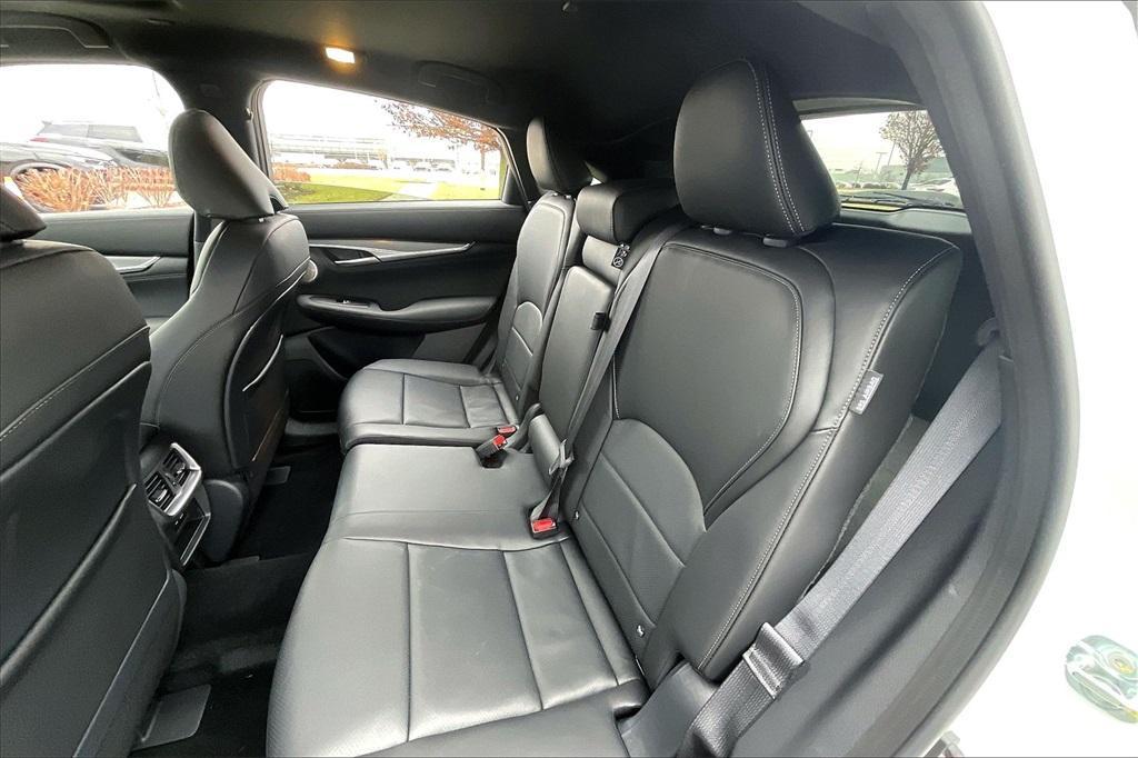 new 2025 INFINITI QX55 car, priced at $55,817
