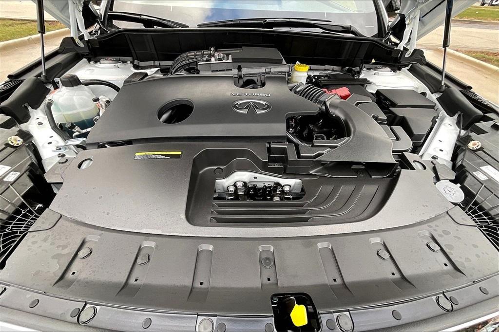 new 2025 INFINITI QX55 car, priced at $55,817