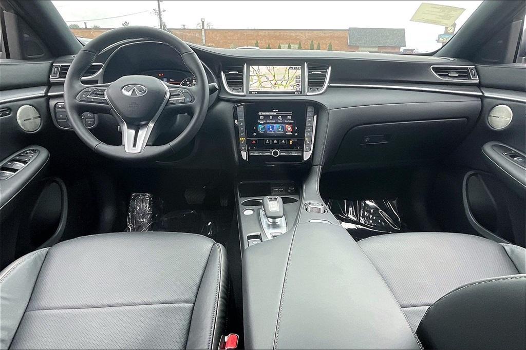 new 2025 INFINITI QX55 car, priced at $55,817
