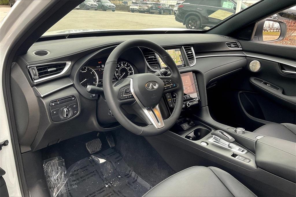 new 2025 INFINITI QX55 car, priced at $55,817