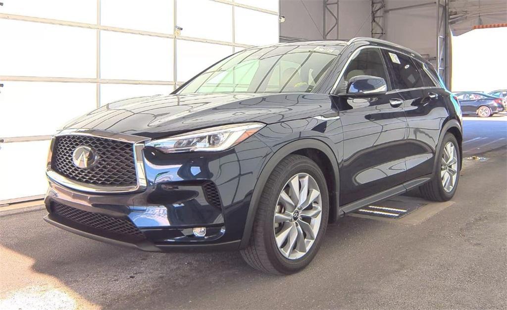 used 2021 INFINITI QX50 car, priced at $28,795