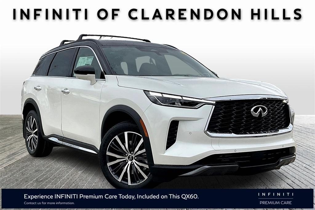new 2025 INFINITI QX60 car, priced at $66,723