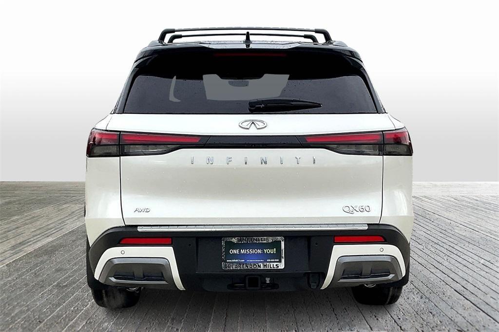 new 2025 INFINITI QX60 car, priced at $66,723