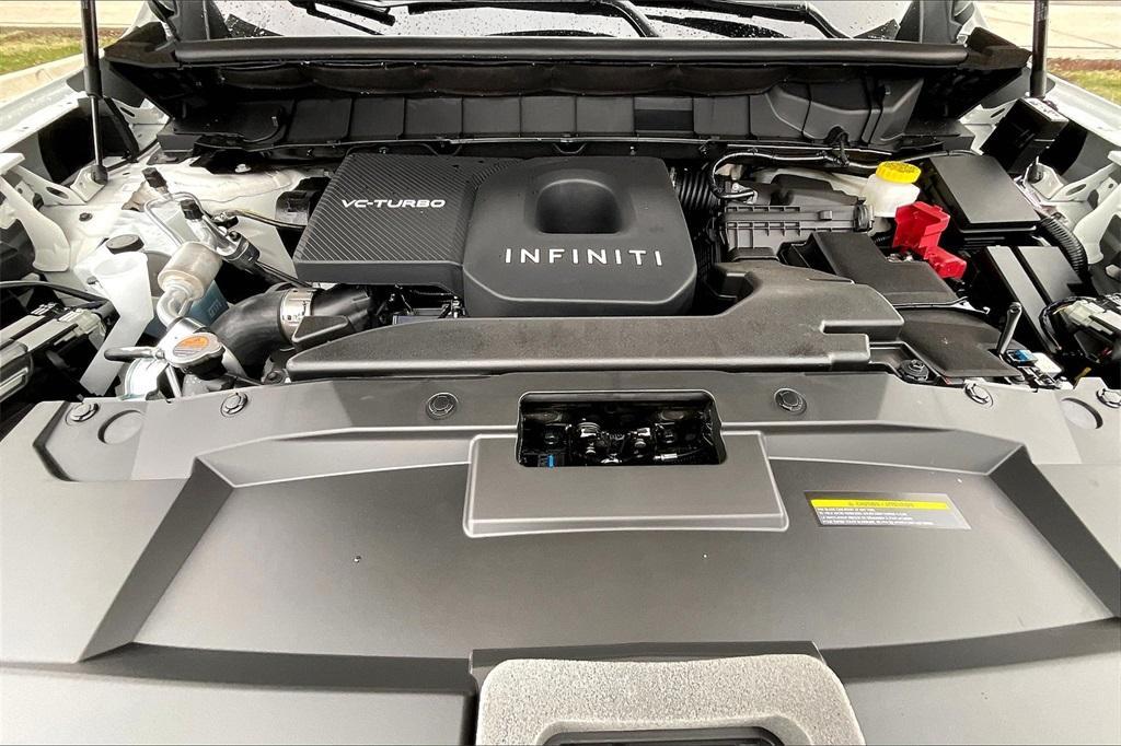 new 2025 INFINITI QX60 car, priced at $66,723