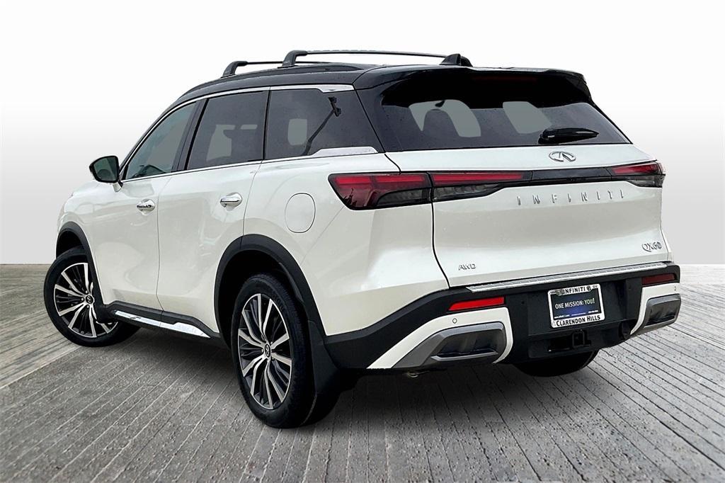 new 2025 INFINITI QX60 car, priced at $66,723