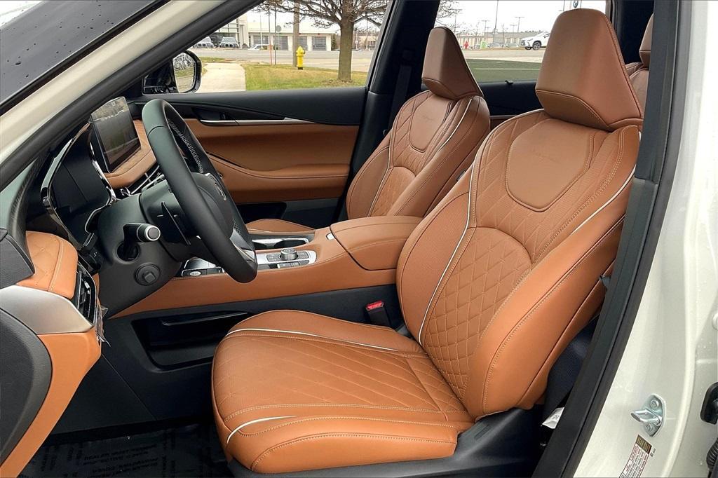 new 2025 INFINITI QX60 car, priced at $66,723