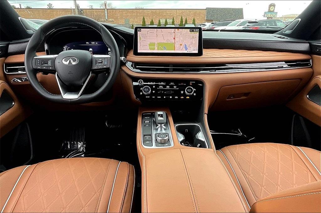 new 2025 INFINITI QX60 car, priced at $66,723