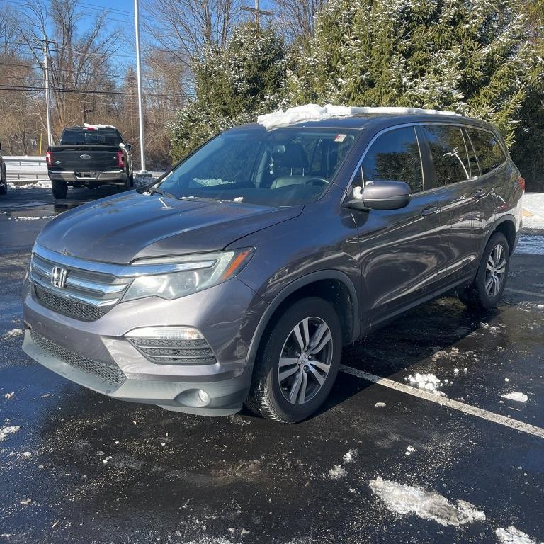 used 2017 Honda Pilot car, priced at $21,604