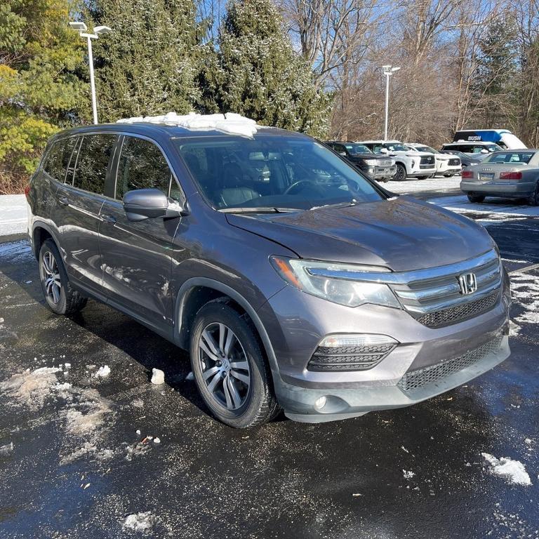 used 2017 Honda Pilot car, priced at $21,404