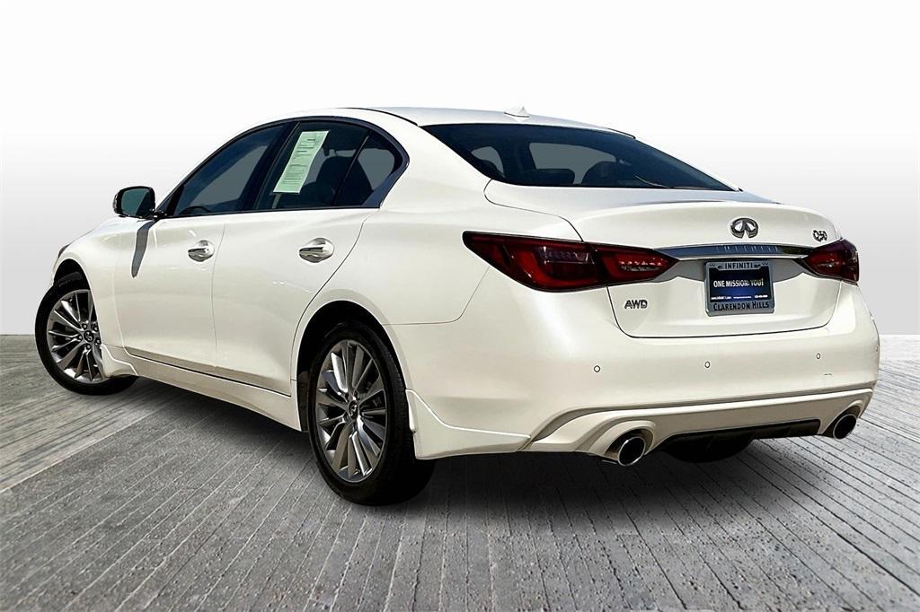 used 2024 INFINITI Q50 car, priced at $39,807