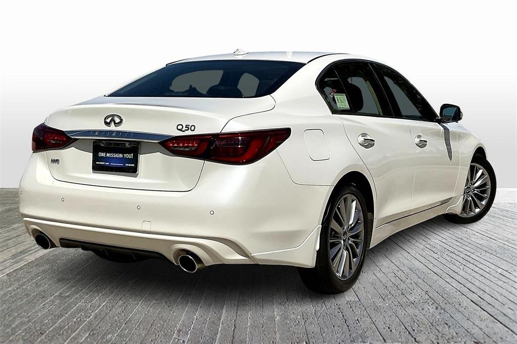 used 2024 INFINITI Q50 car, priced at $39,807