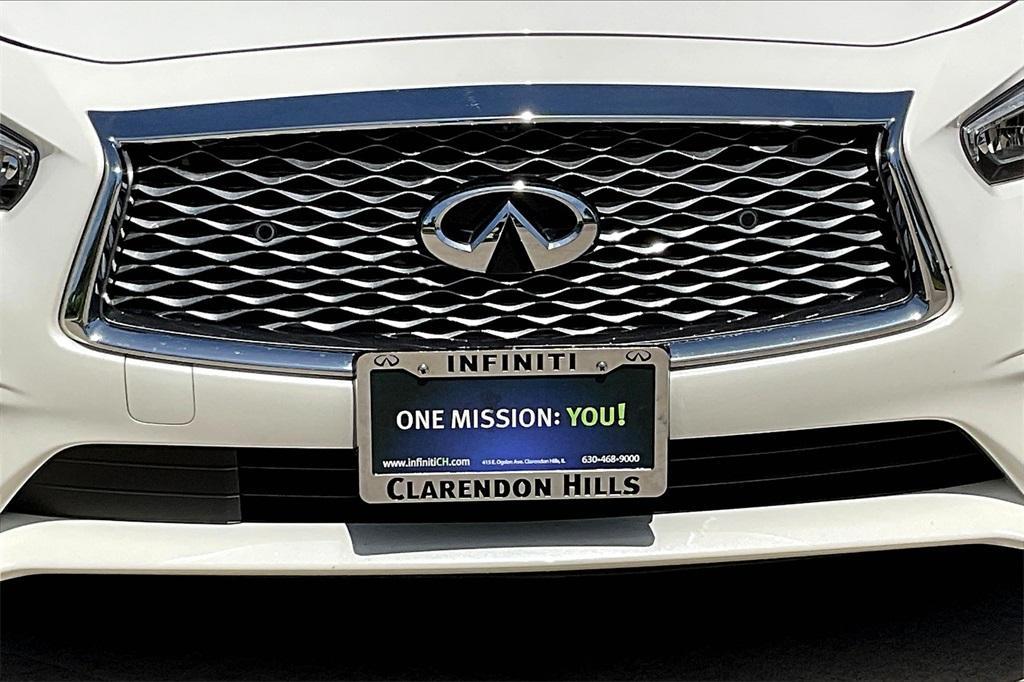 used 2024 INFINITI Q50 car, priced at $39,807