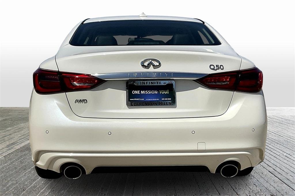 used 2024 INFINITI Q50 car, priced at $39,807
