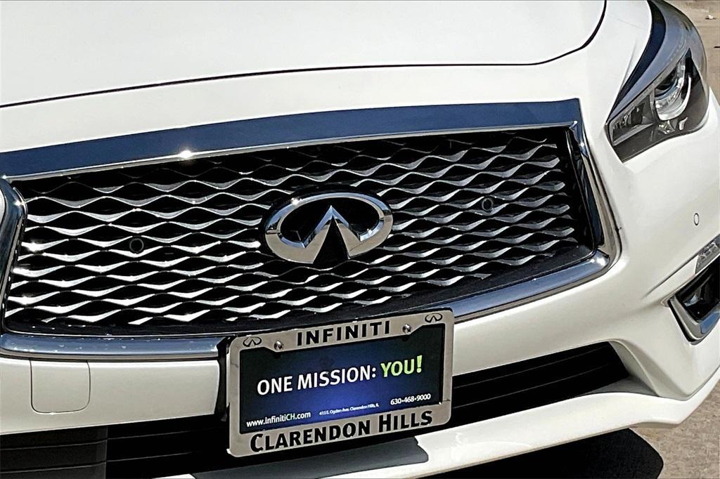 used 2024 INFINITI Q50 car, priced at $39,807