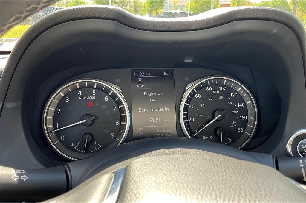 used 2024 INFINITI Q50 car, priced at $39,807