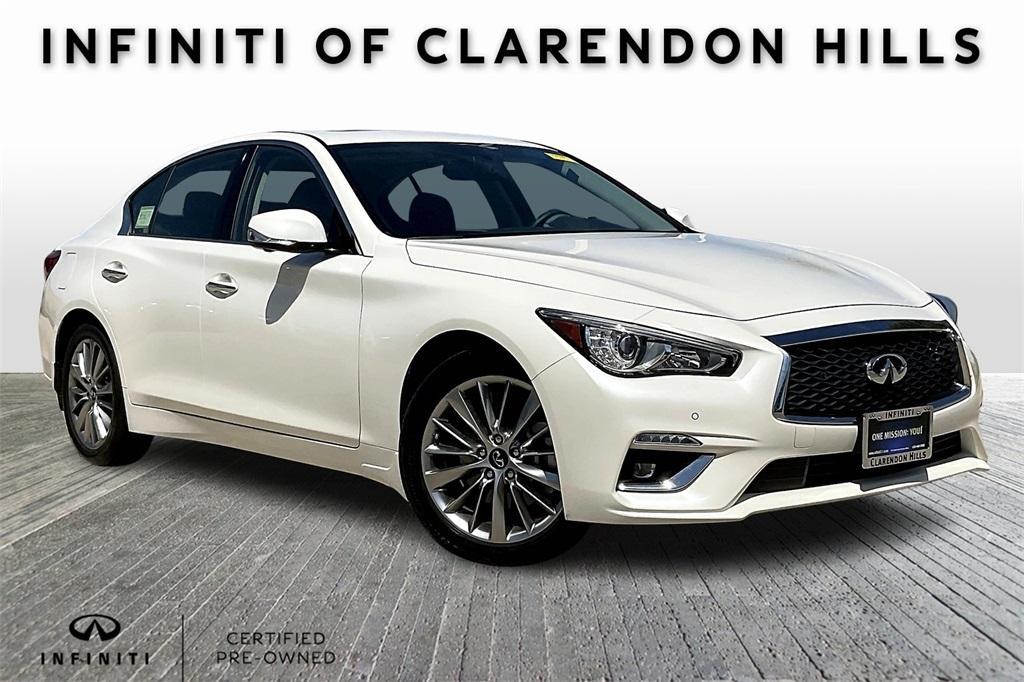 used 2024 INFINITI Q50 car, priced at $39,807