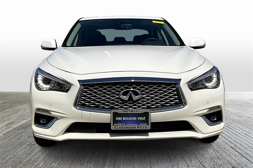 used 2024 INFINITI Q50 car, priced at $39,807
