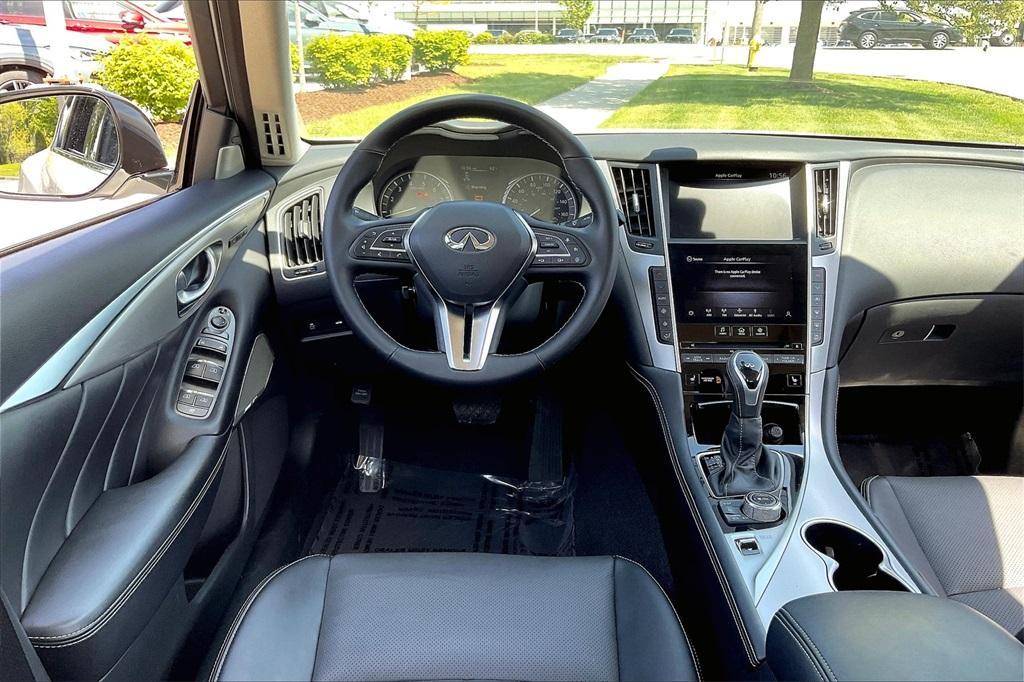 used 2024 INFINITI Q50 car, priced at $39,807
