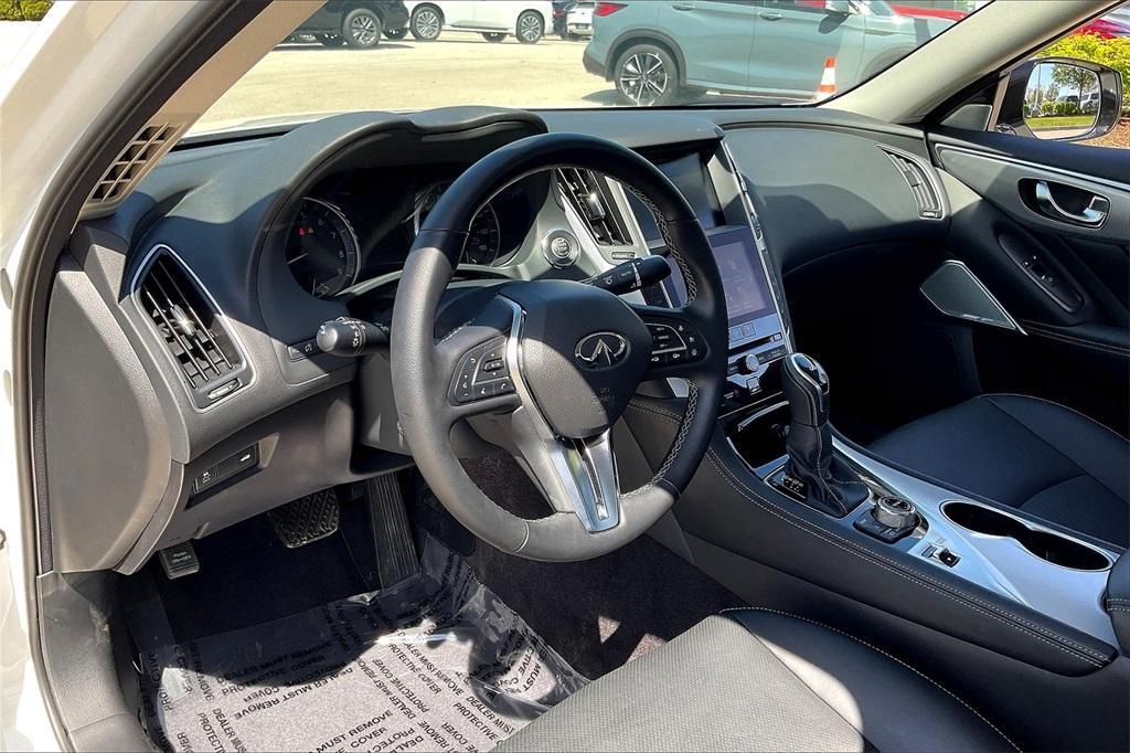 used 2024 INFINITI Q50 car, priced at $39,807