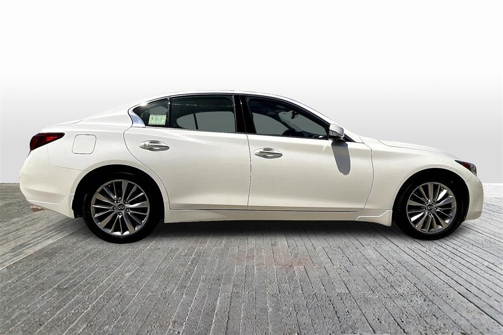 used 2024 INFINITI Q50 car, priced at $39,807