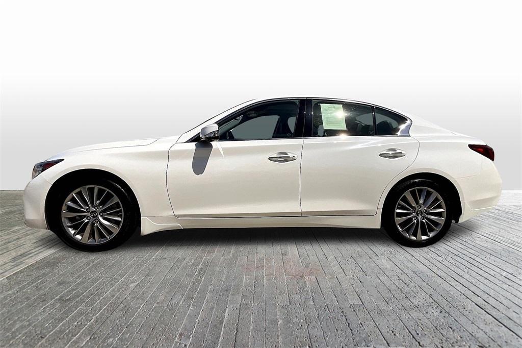 used 2024 INFINITI Q50 car, priced at $39,807