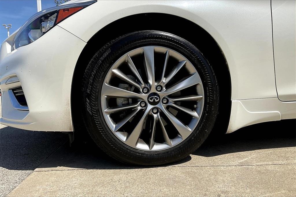 used 2024 INFINITI Q50 car, priced at $39,807