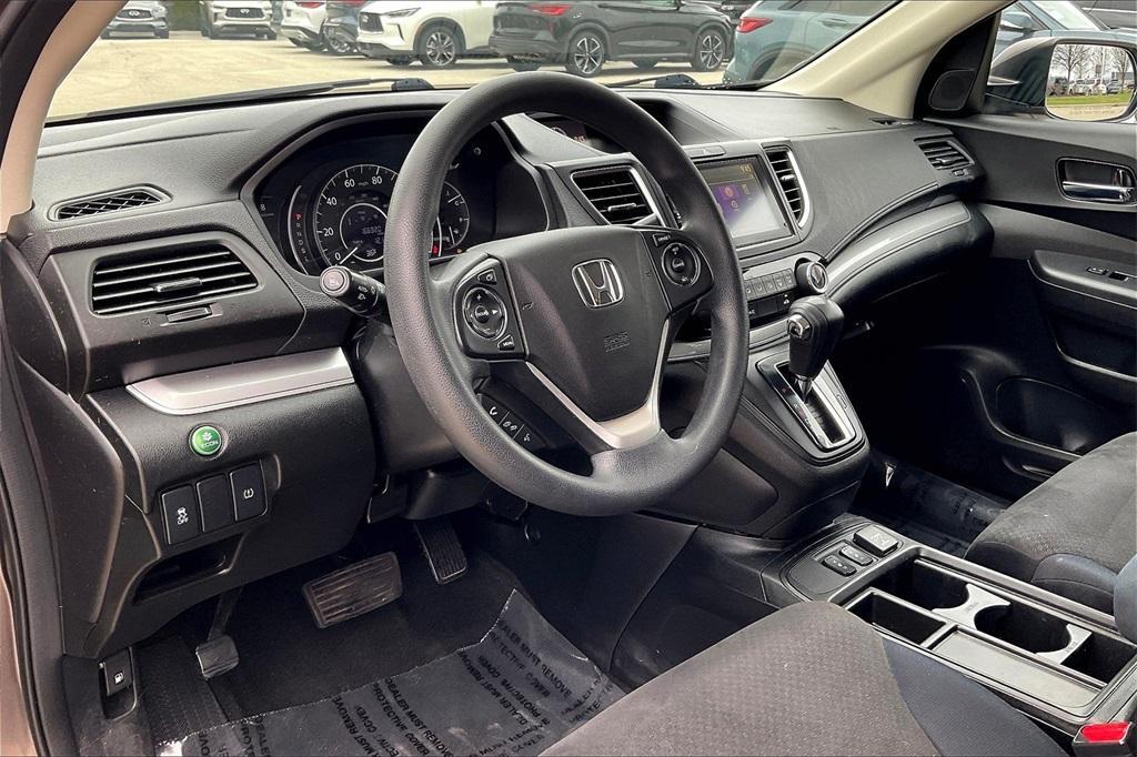 used 2015 Honda CR-V car, priced at $11,495