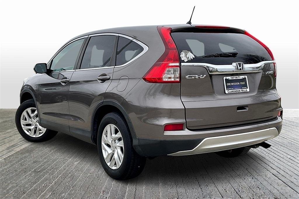 used 2015 Honda CR-V car, priced at $11,495