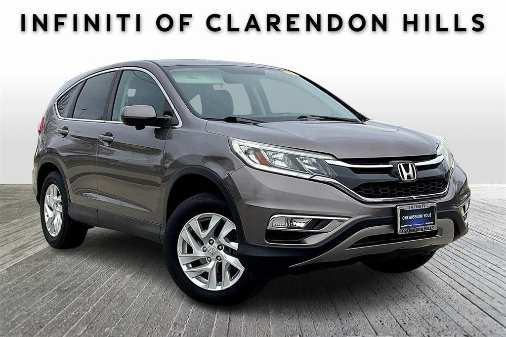 used 2015 Honda CR-V car, priced at $11,495