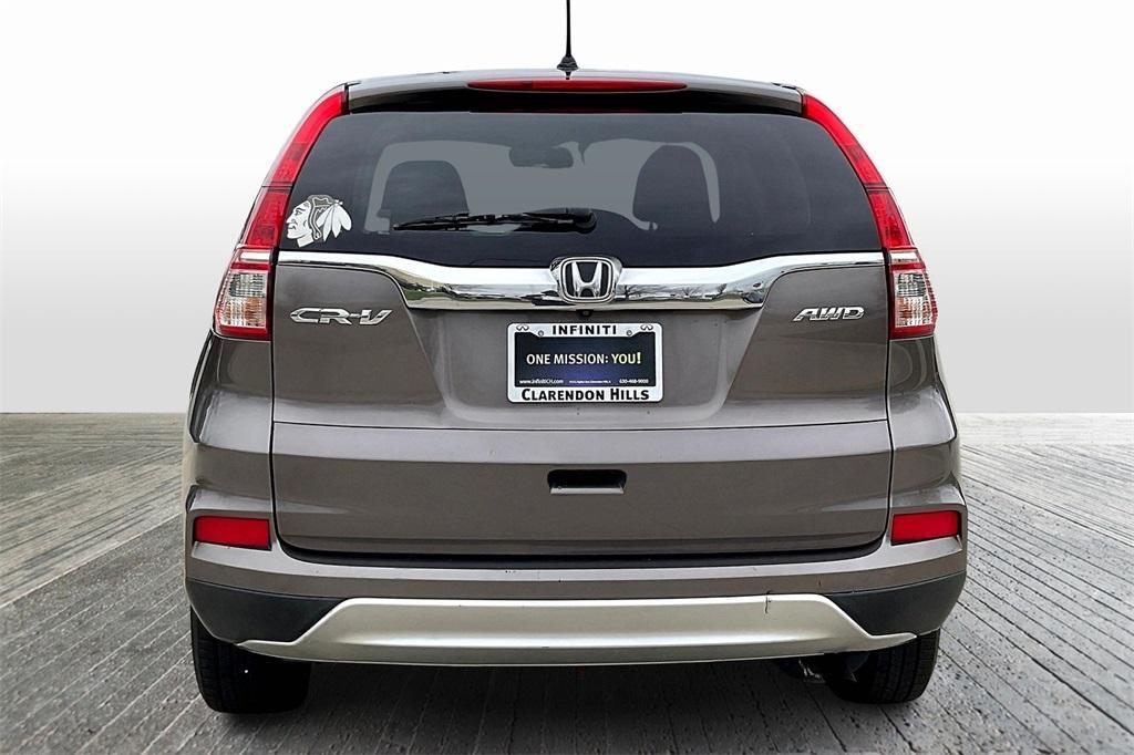 used 2015 Honda CR-V car, priced at $11,495