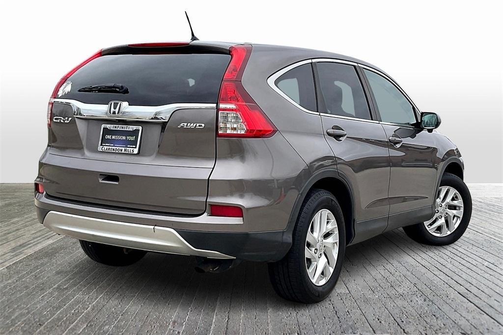 used 2015 Honda CR-V car, priced at $11,495