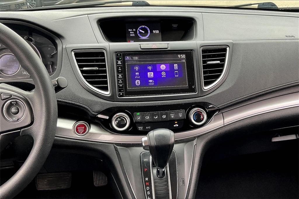 used 2015 Honda CR-V car, priced at $11,495