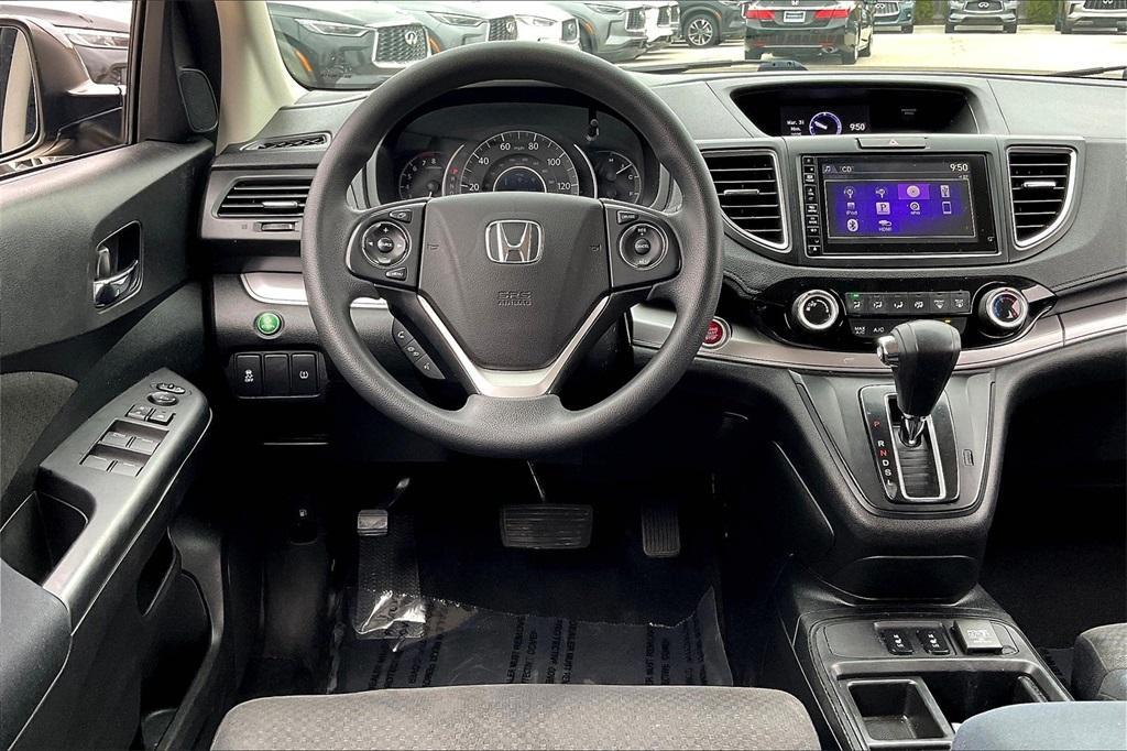 used 2015 Honda CR-V car, priced at $11,495