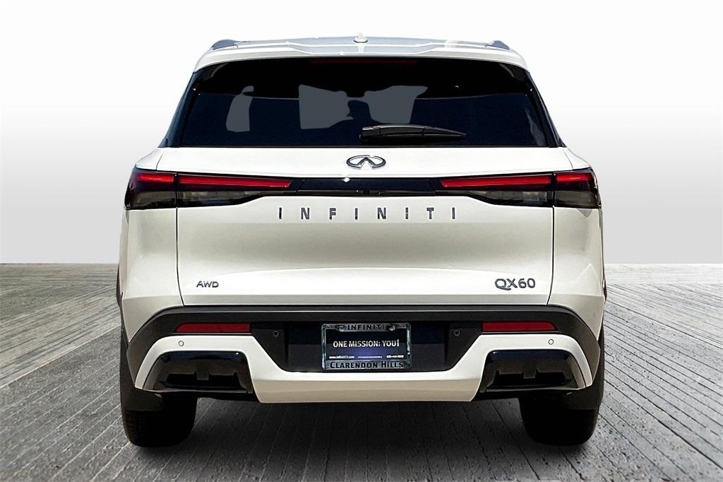 new 2024 INFINITI QX60 car, priced at $54,234