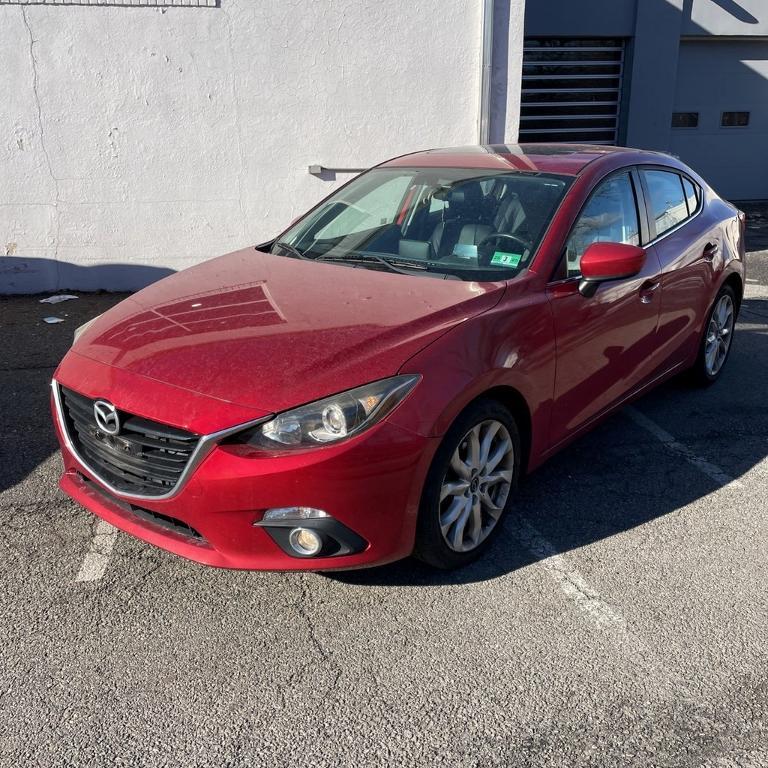 used 2015 Mazda Mazda3 car, priced at $16,705