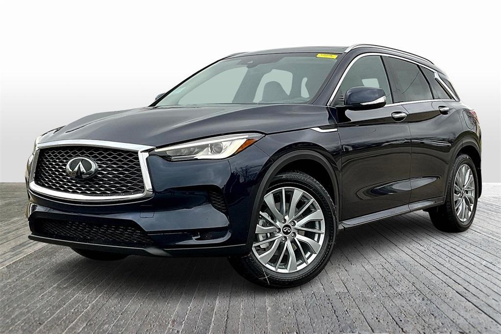 new 2025 INFINITI QX50 car, priced at $47,618