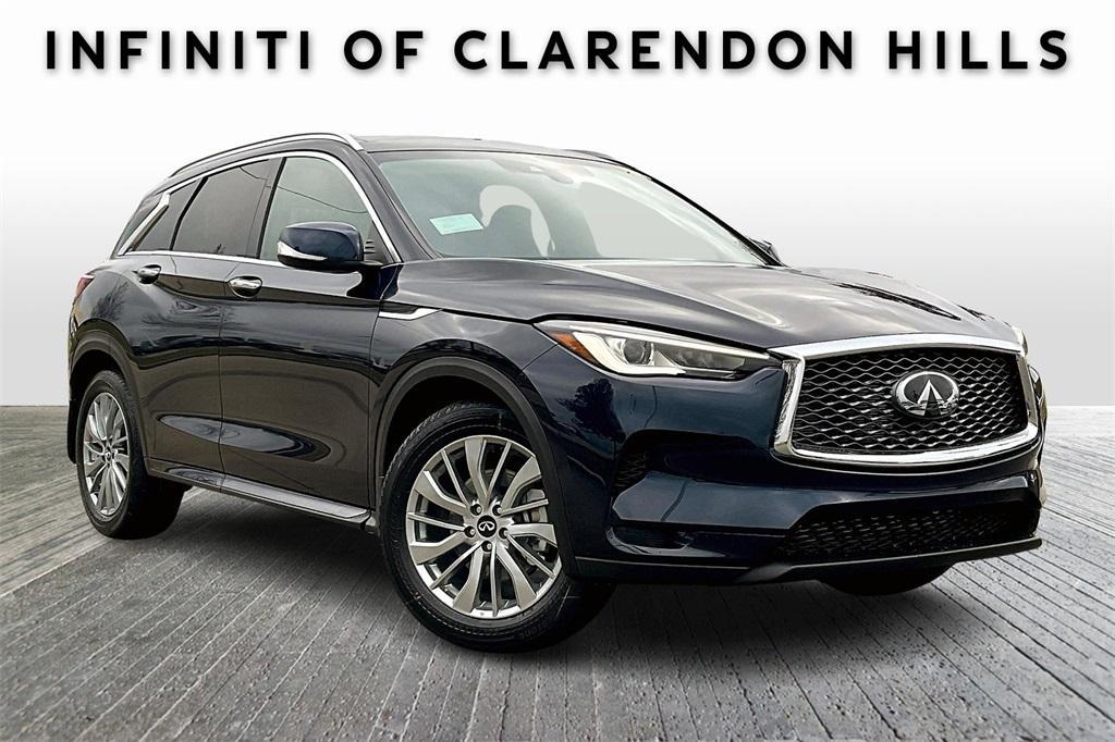 new 2025 INFINITI QX50 car, priced at $47,018