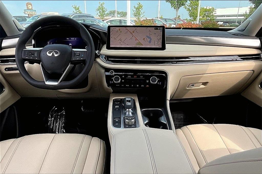 new 2025 INFINITI QX60 car, priced at $59,211