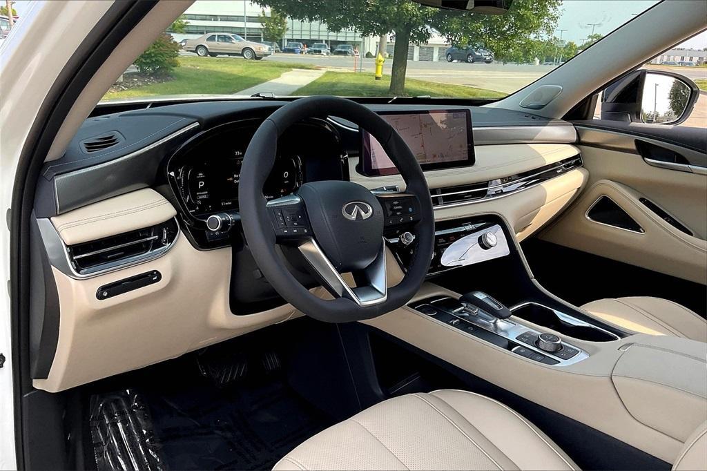 new 2025 INFINITI QX60 car, priced at $59,211