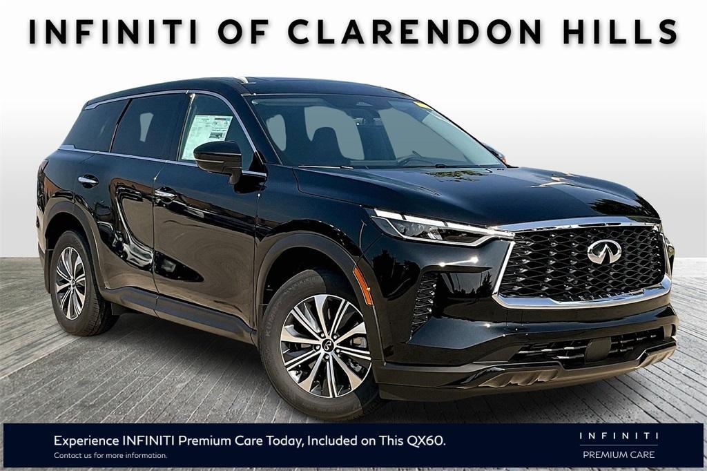 new 2025 INFINITI QX60 car, priced at $52,357