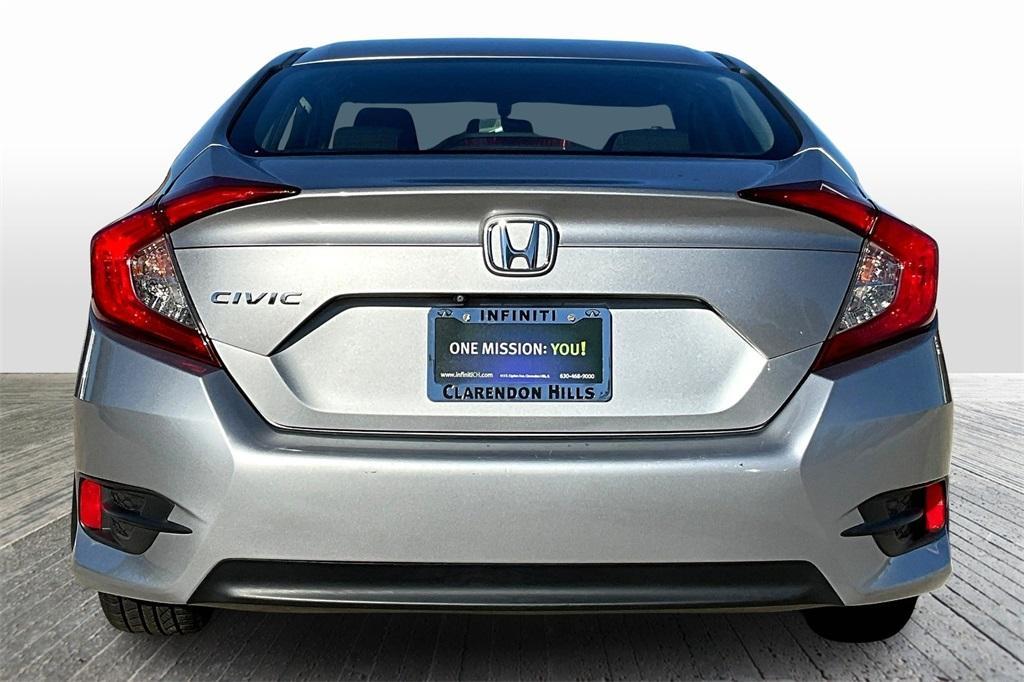 used 2017 Honda Civic car, priced at $16,900