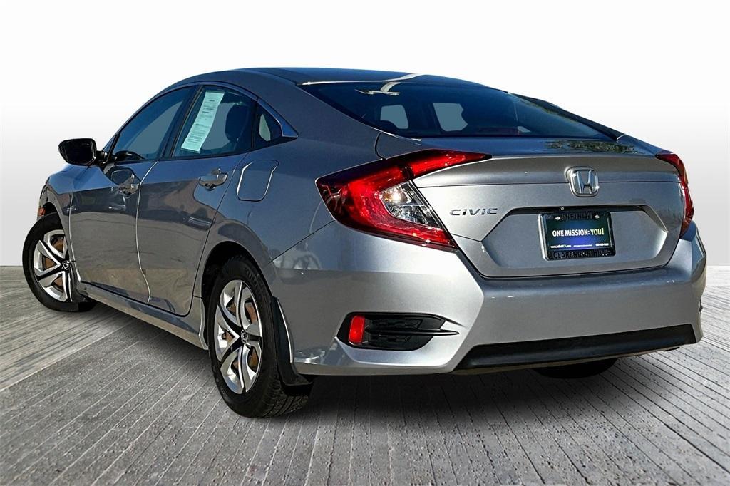 used 2017 Honda Civic car, priced at $16,900