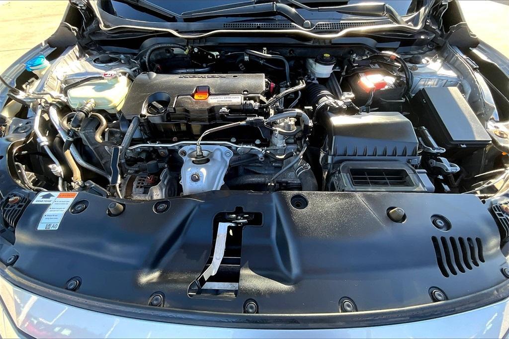 used 2017 Honda Civic car, priced at $16,900