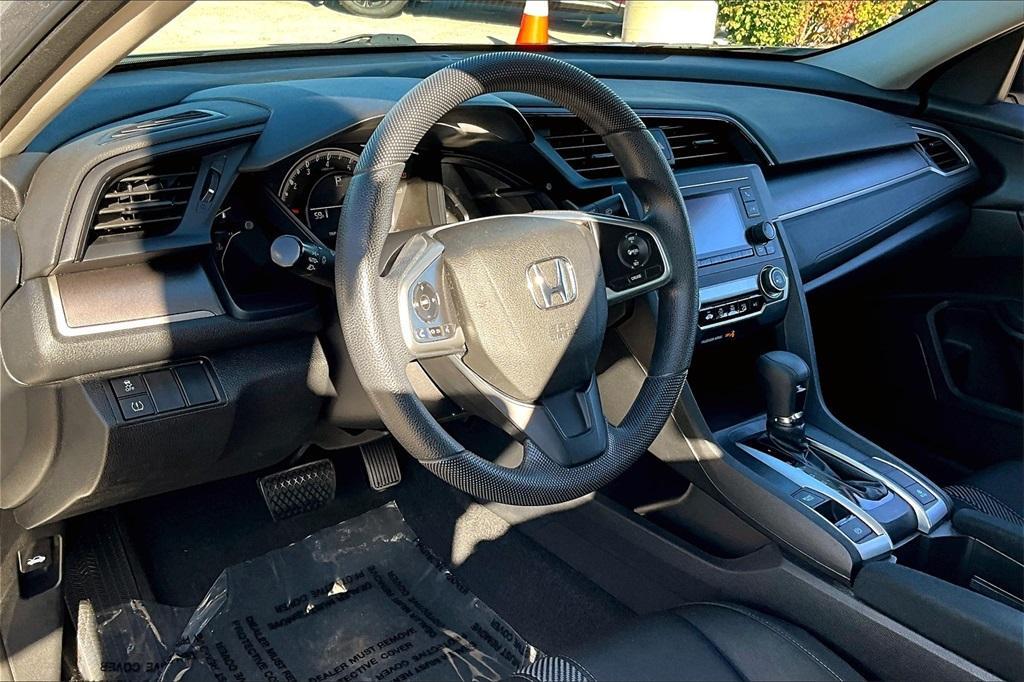 used 2017 Honda Civic car, priced at $16,900