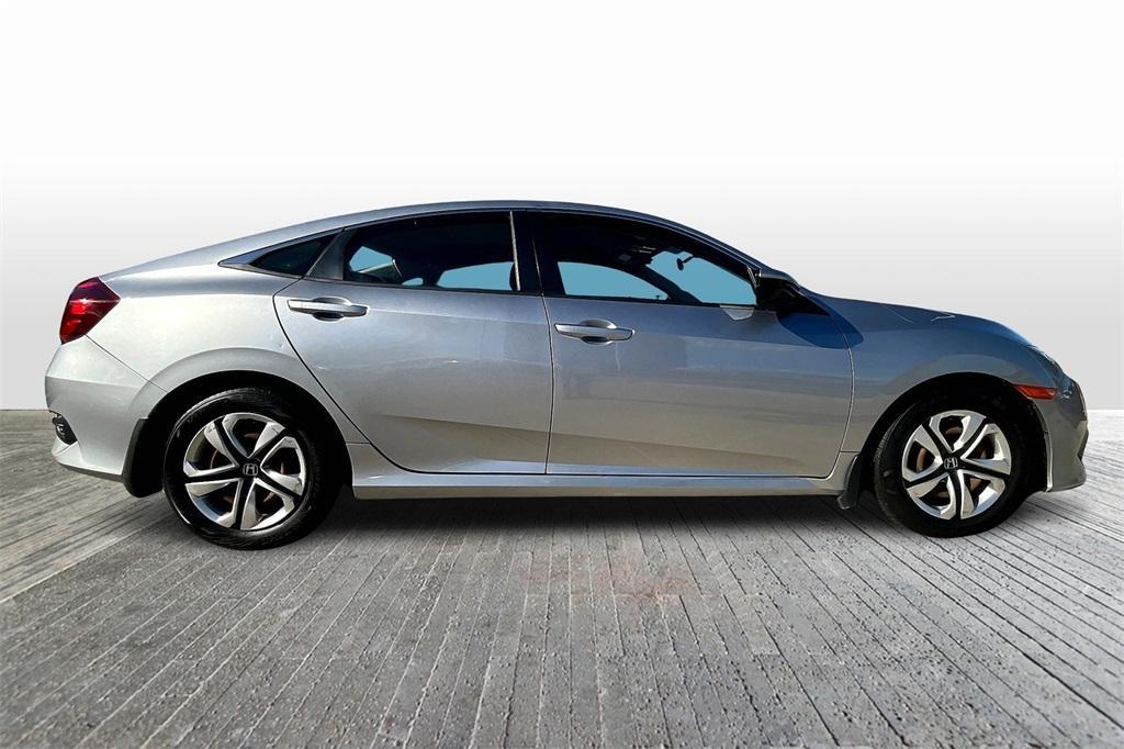 used 2017 Honda Civic car, priced at $16,900