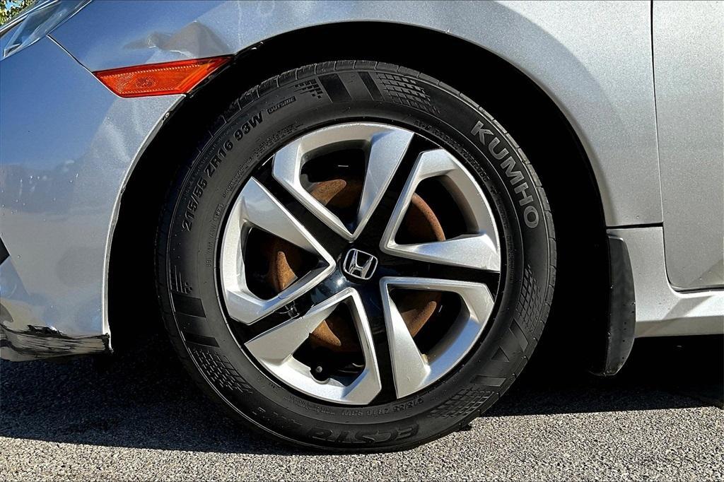 used 2017 Honda Civic car, priced at $16,900