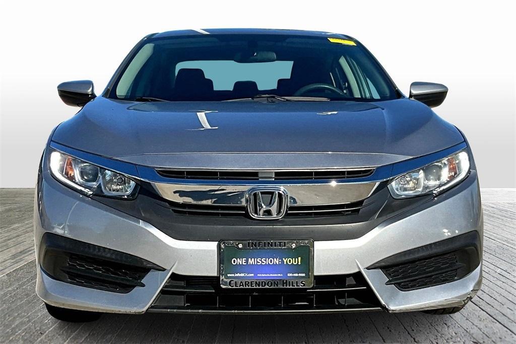used 2017 Honda Civic car, priced at $16,900