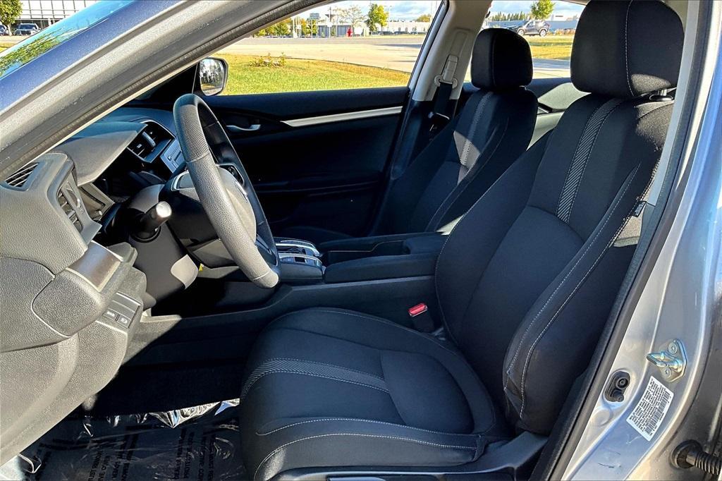 used 2017 Honda Civic car, priced at $16,900